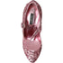 Dolce & Gabbana Pink Sequin Mary Jane Pumps High Heels Shoes